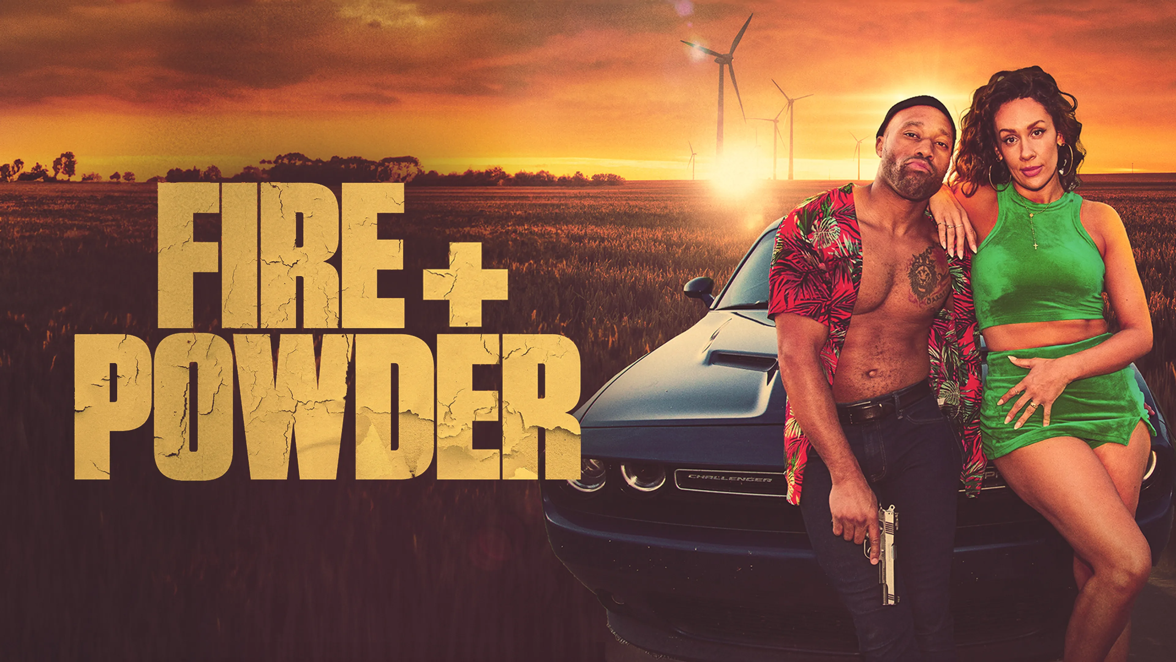 Fire + Powder poster
